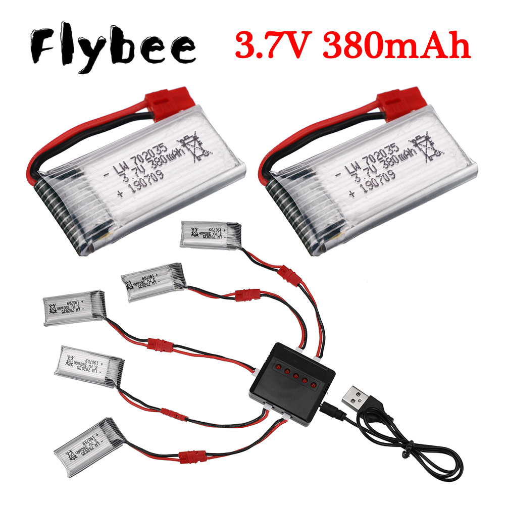 3.7V 380mAh Lipo Battery With  - Drone Battery Lipo recension och pris