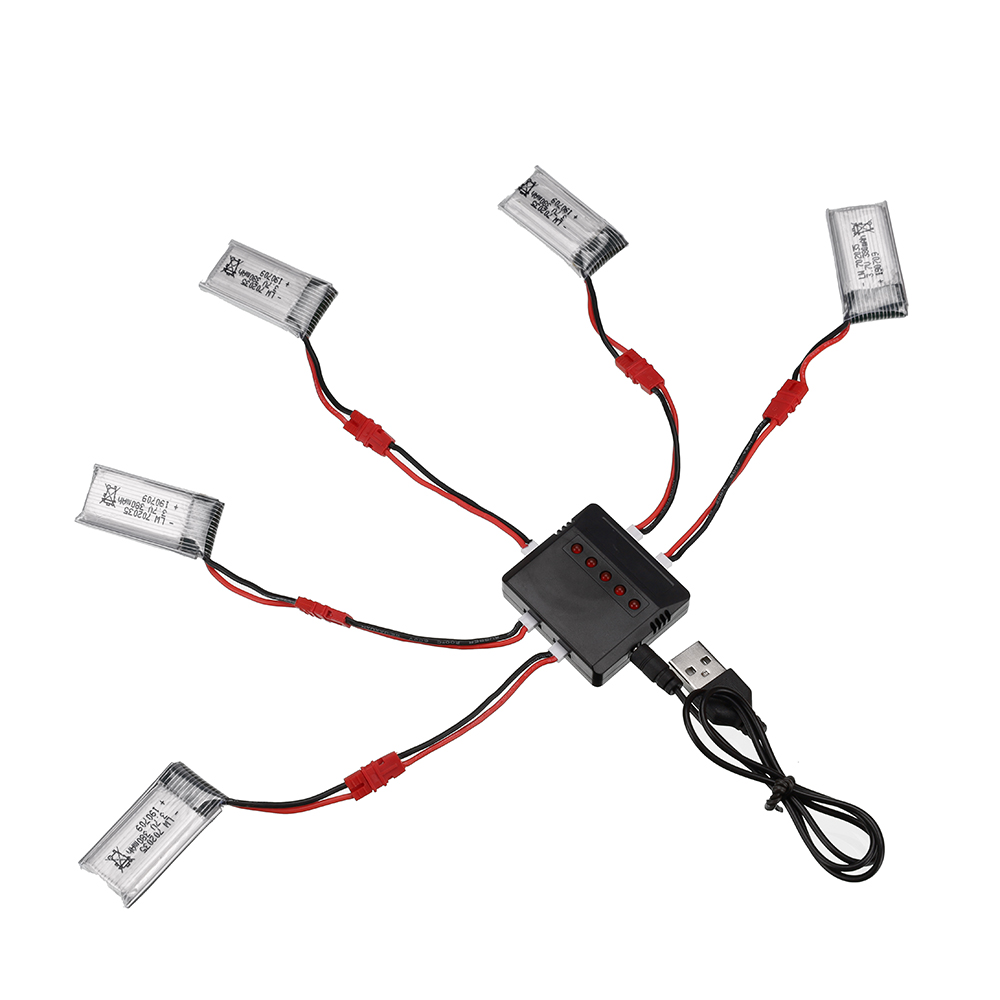 3.7V 380mAh Lipo Battery With  - Drone Battery Lipo recension och pris