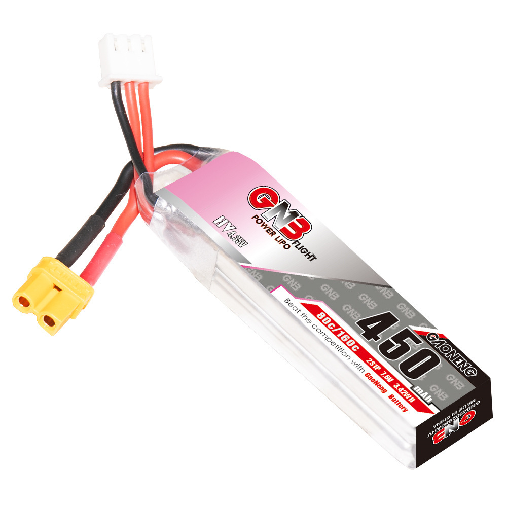 GNB LiPo Battery HV 2S 7.6V 45 - Drone Battery Lipo recension och pris