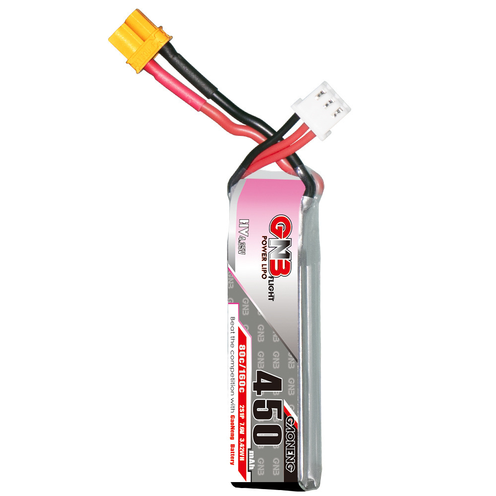 GNB LiPo Battery HV 2S 7.6V 45 - Drone Battery Lipo recension och pris