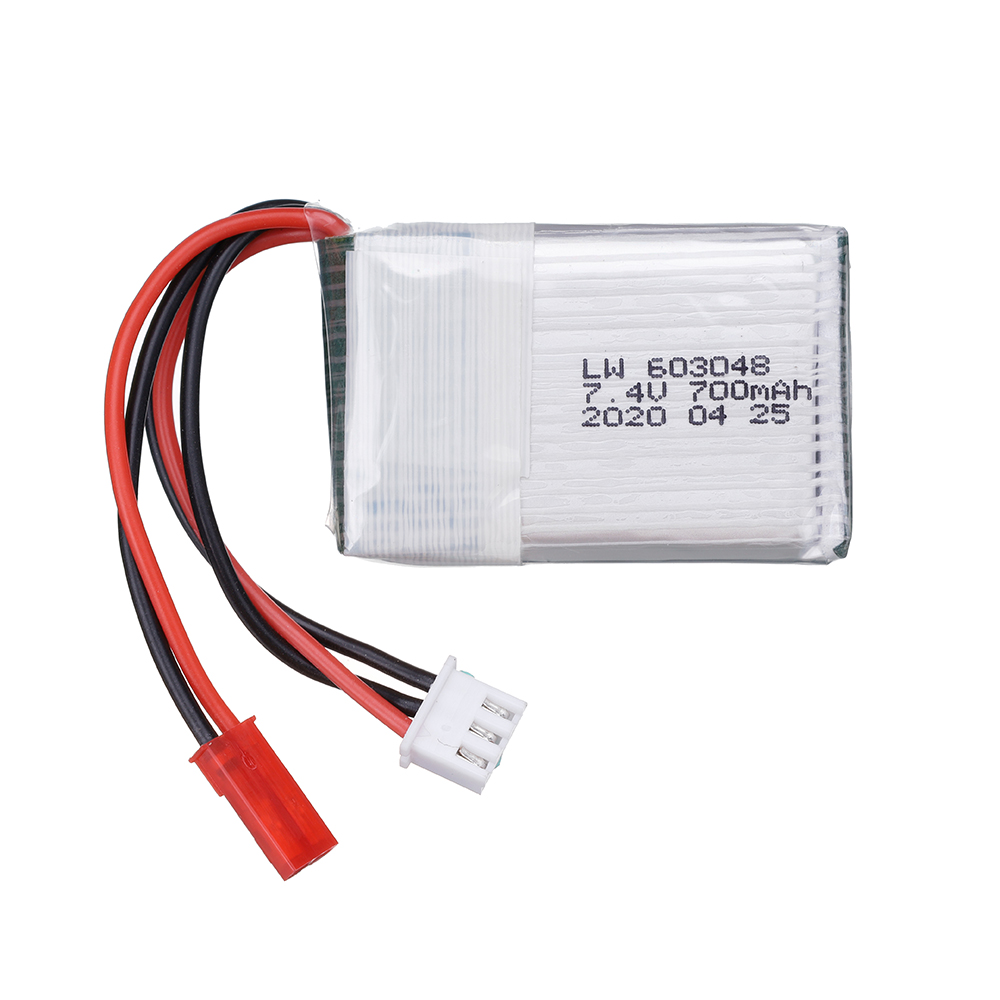 7.4V 700mAh 25c Lipo Battery F - Drone Battery Connector recension och pris