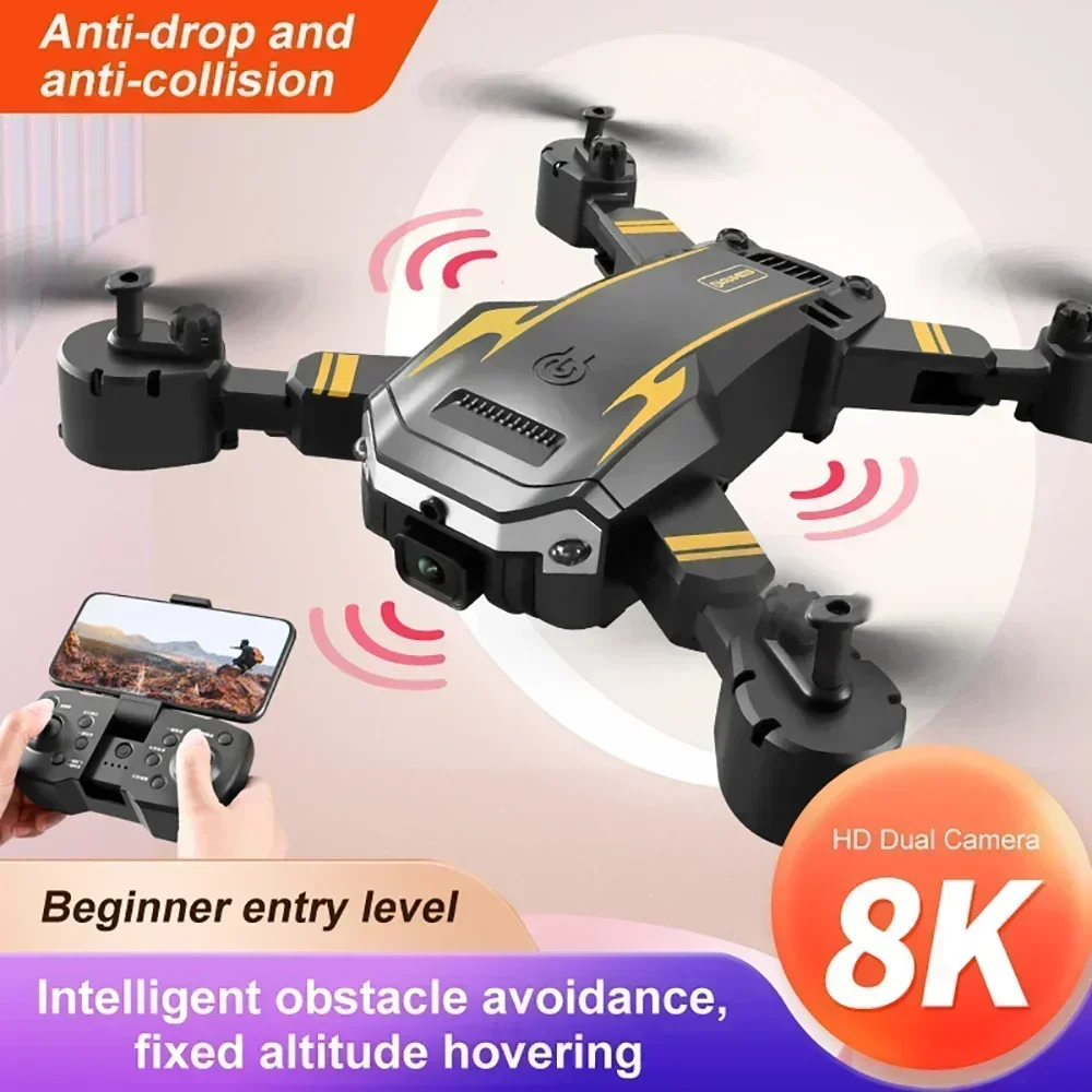 G6 Pro 8K Dual-Camera Drone, 5 - Drone Battery Case recension och pris