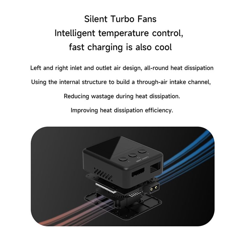 ISDT 608PD DC 240W/10A USB C 1 - Drone Battery Smart recension och pris