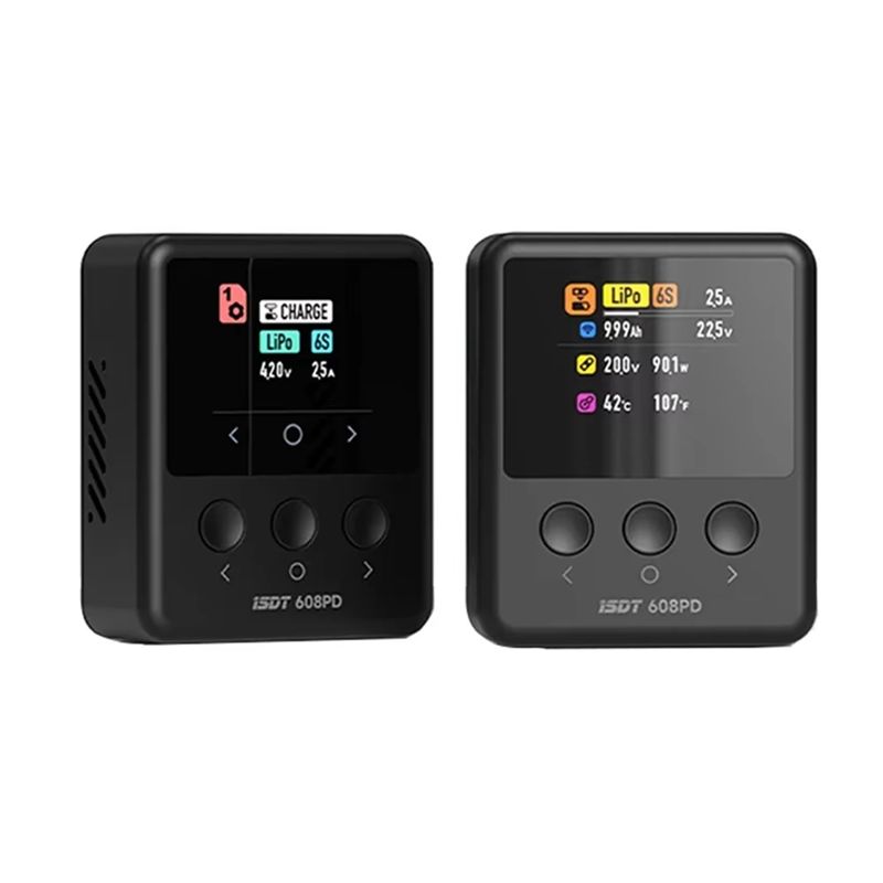 ISDT 608PD DC 240W/10A USB C 1 - Drone Battery Smart recension och pris