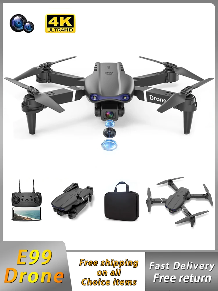 E99 Folding Drone Quadcopter R - Eachine Drone E58 recension och pris