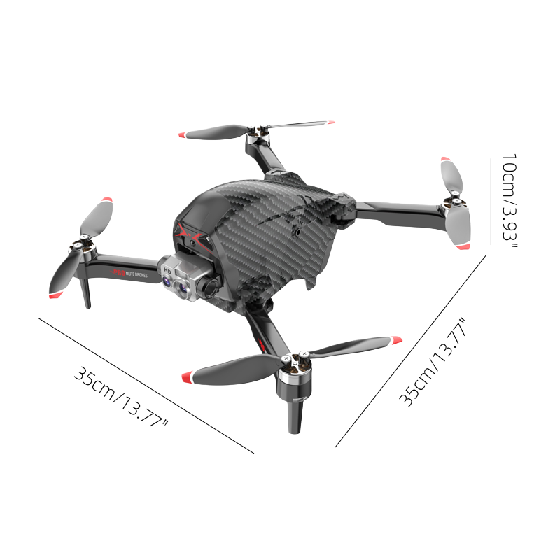 CS26 Drone with 1080P FPV Dual - Drone Battery Case recension och pris
