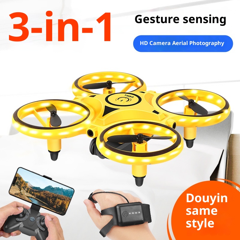 Electric Gesture Control Drone - Drone Battery Smart recension och pris