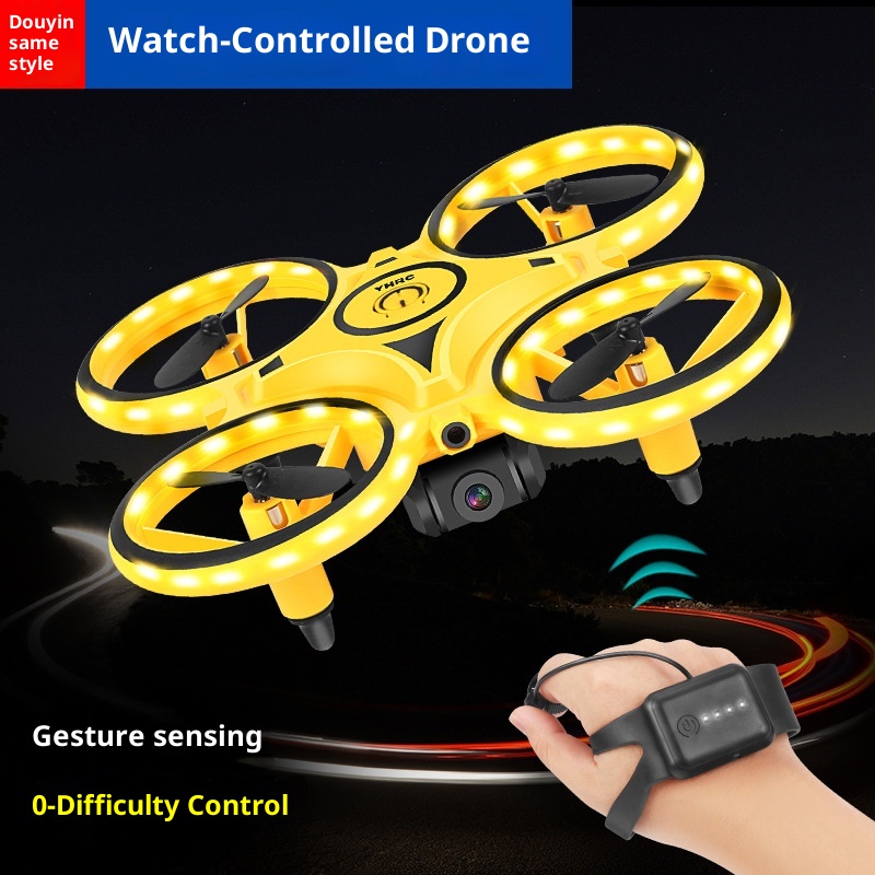 Electric Gesture Control Drone - Drone Battery Smart recension och pris