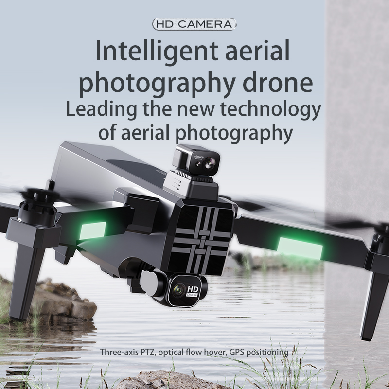 A380 Drone 4K HD Three Axis An - Drone Battery Balance Charger recension och pris