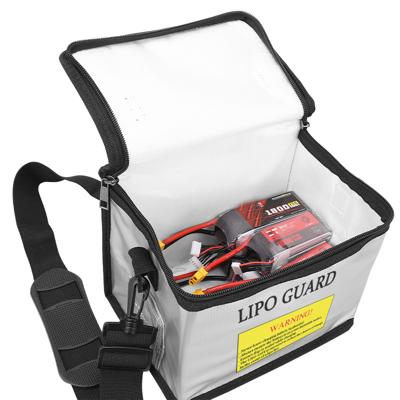 Lipo Battery Safety Bag Portab - Drone Battery Bag recension och pris