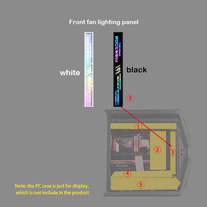 Laser Engraving ARGB Lighting  - Holy Stone Drone Hs440 recension och pris
