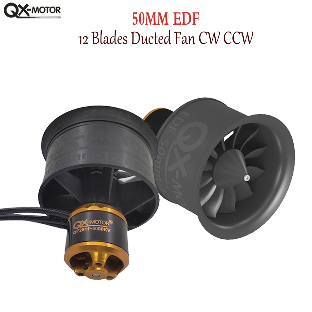QX-MOTOR EDF 50mm QF2611 3S-4S - Drone Battery 4S recension och pris