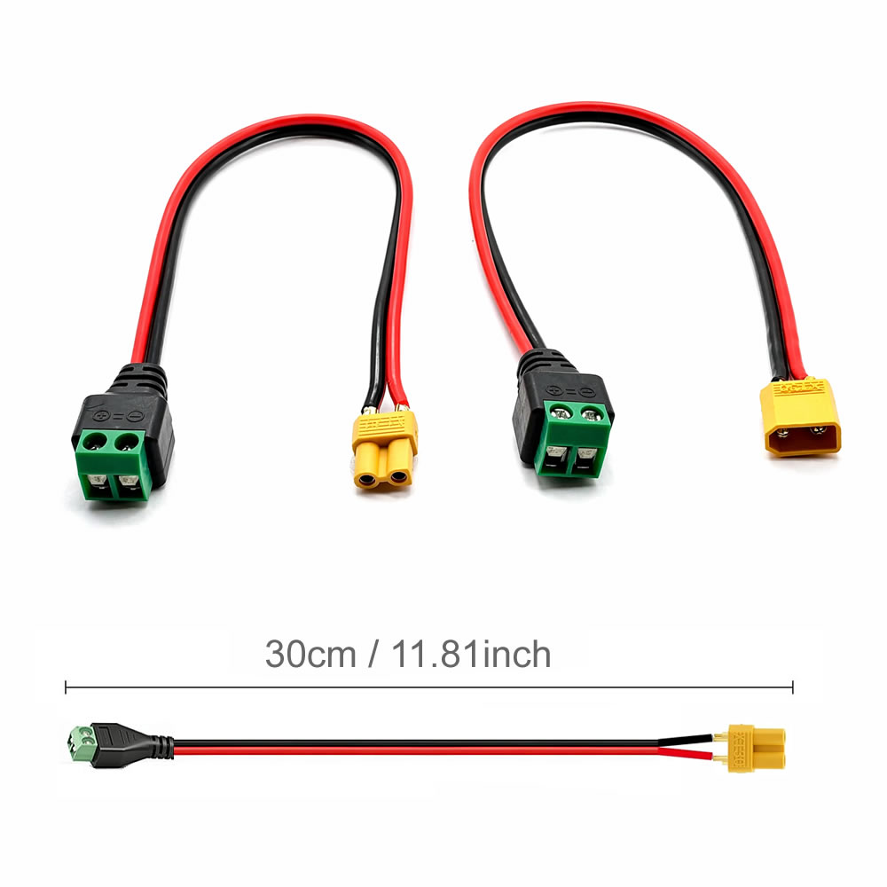 XT30 Male Female Connector Plu - Drone Battery Connector recension och pris