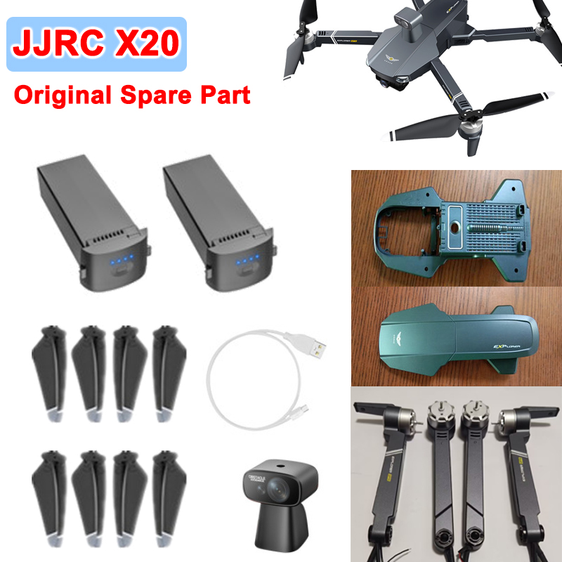 Original JJRC X20 Drone Spare  - Jjrc Drone X20 recension och pris