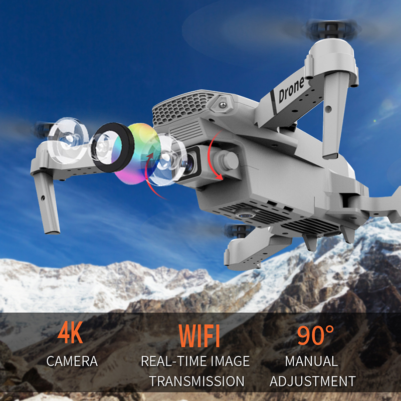 2026 Hot Sale E88 4k Mini Heli - Eachine Drone E58 recension och pris
