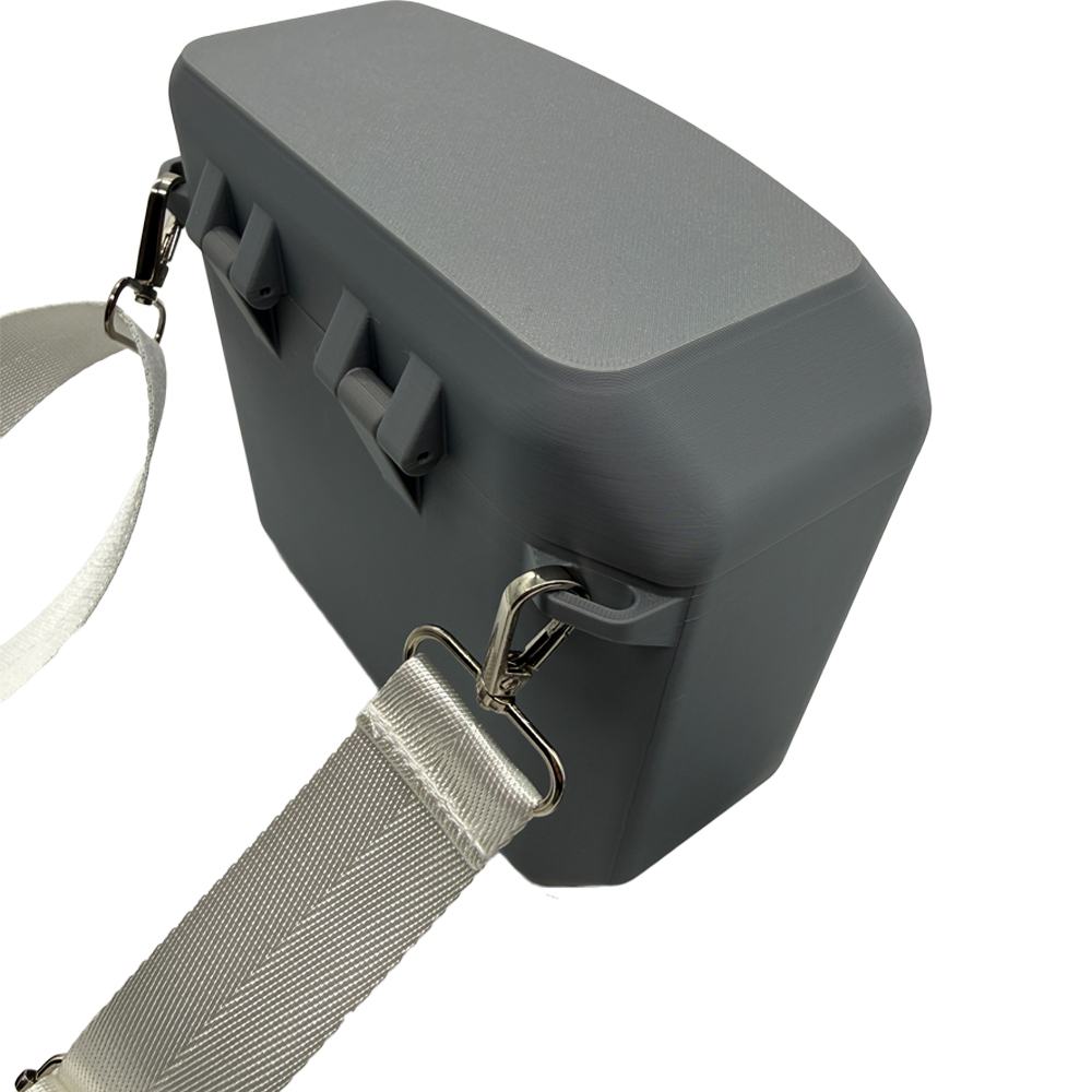 for DJI Neo 2 3D Printed Box w - Drone Battery Strap recension och pris