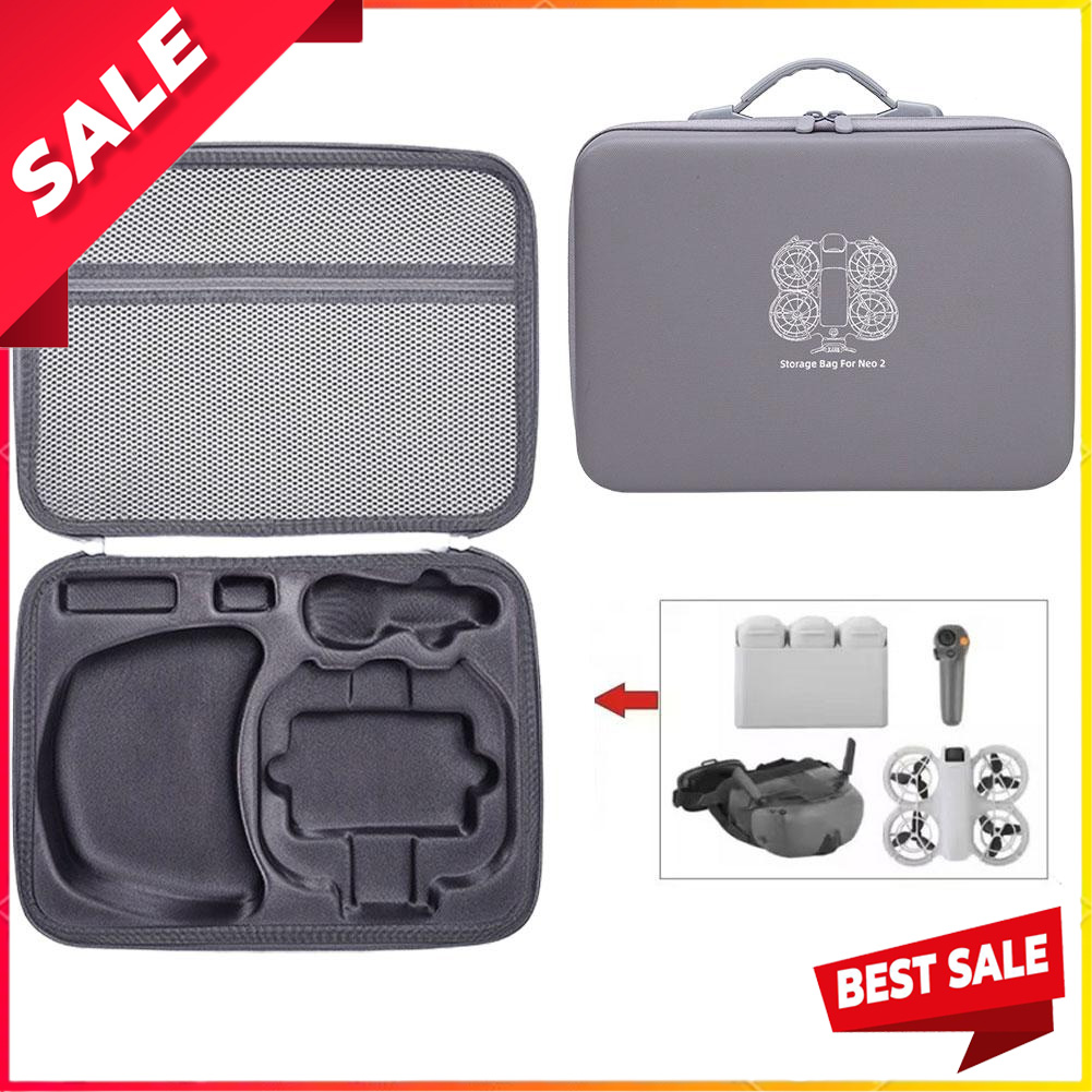Portable Shoulder Bag for DJI  - Drone Battery Bag recension och pris