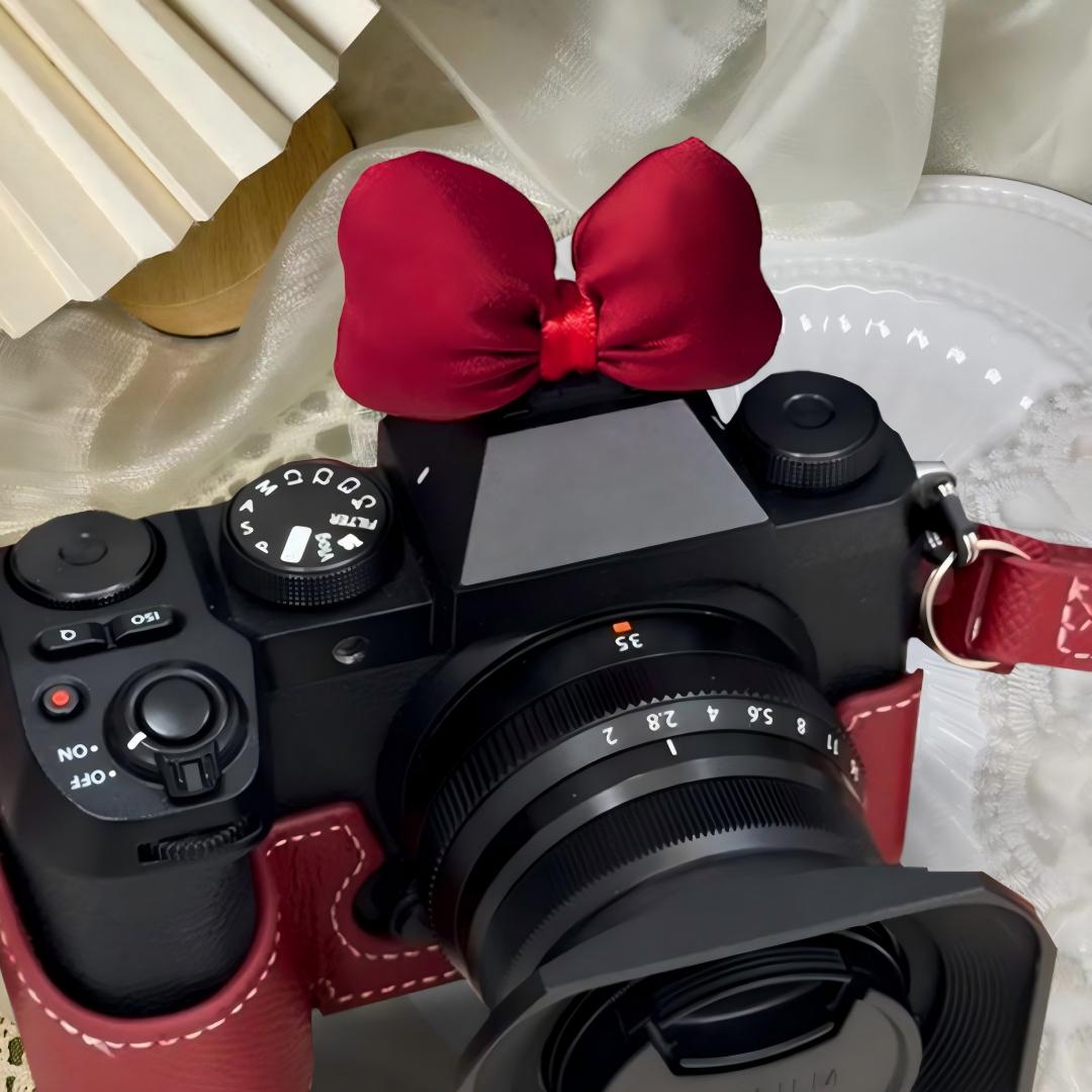 Cute DIY Bow Camera Hot Shoe C - Canon Camera Eos R8 recension och pris