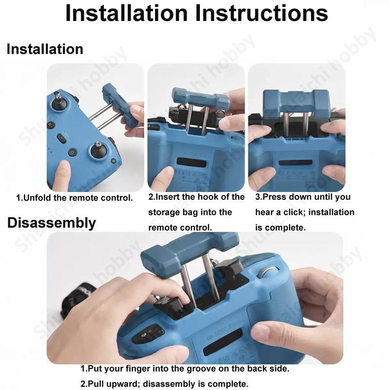 1PCS Remote Controller Adjusta - Drone Battery Strap recension och pris