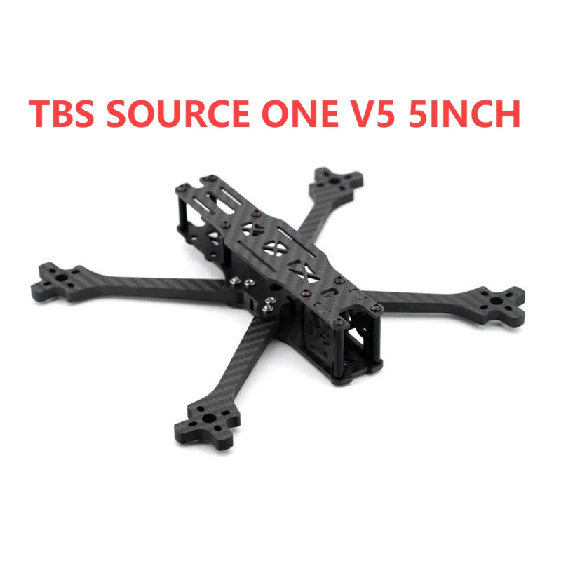TBS SOURCE ONE V5.1 5INCH Fram - Tbs Fpv Source One recension och pris