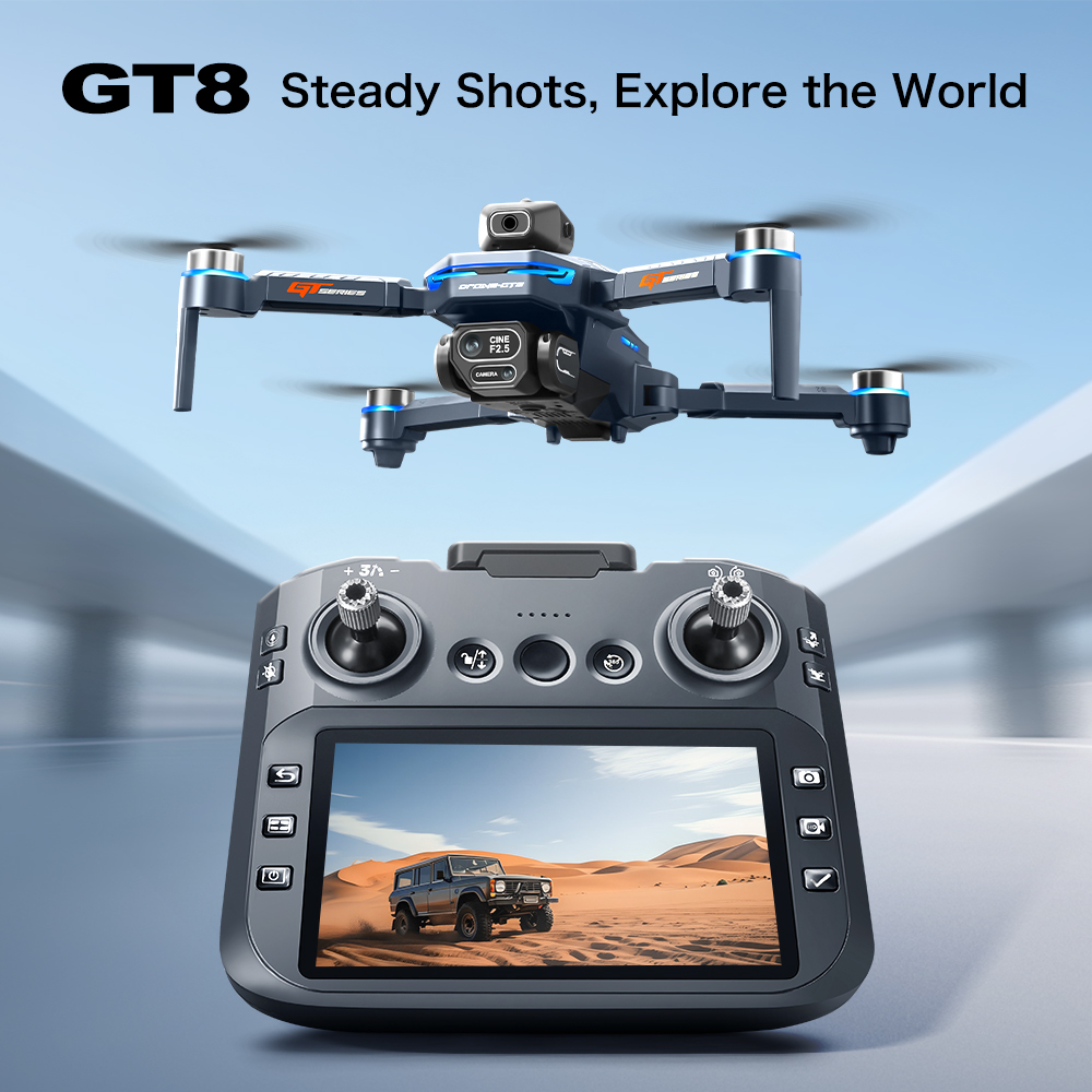 GT8 Obstacle Avoidance Aerial  - Drone Battery Box recension och pris
