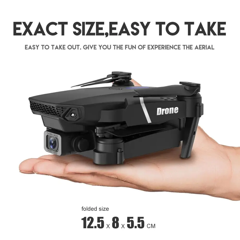 2024 E88Pro RC Drone 4K 1080P  - Eachine Drone E58 recension och pris