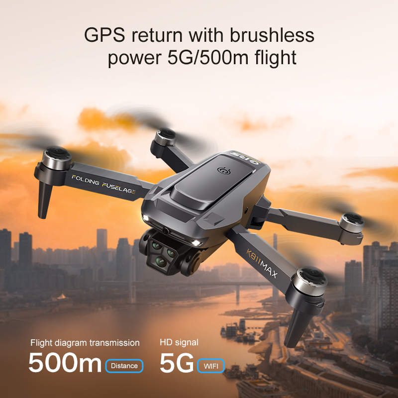 K811MAX Quadcopter Drone: Brus - Drone Battery Box recension och pris