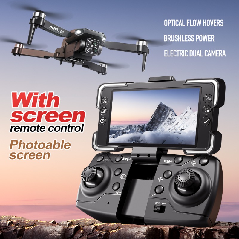 M10 Camera Drone Remote Contro - Drone Battery Case recension och pris
