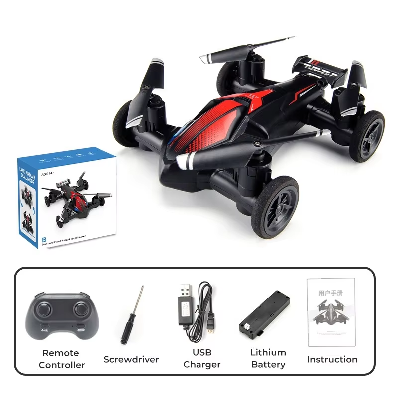 4K Camera HD RC Drone Fold Rem - Drone Battery Smart recension och pris