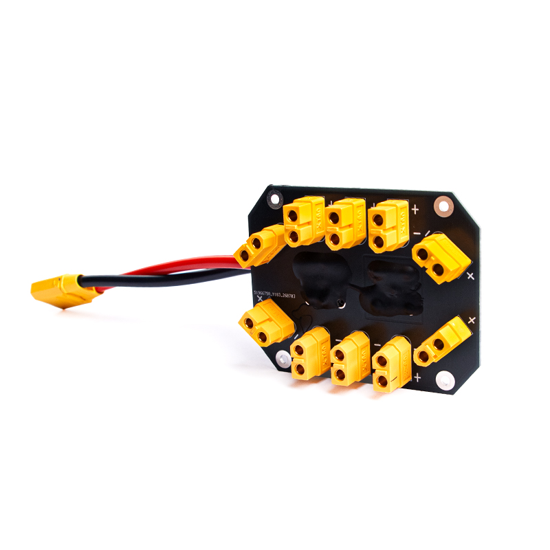flyroun XT60PDB  XT90 Male Inp - Drone Battery Parallel Board recension och pris