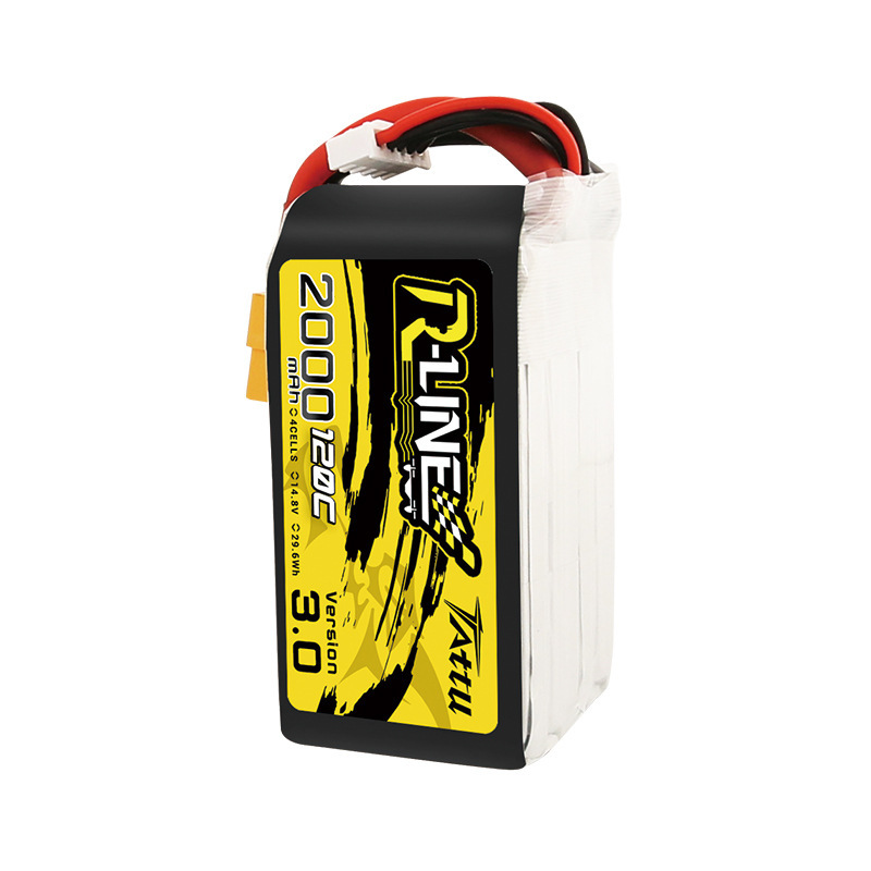 HOT TATTU R-LINE 3.0 120C 2000 - Drone Battery 4S recension och pris