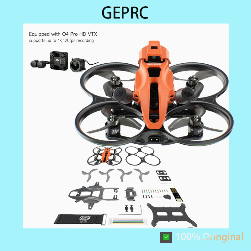 New GEPRC DarkStar22 O4 Pro HD - Drone Battery 4S recension och pris