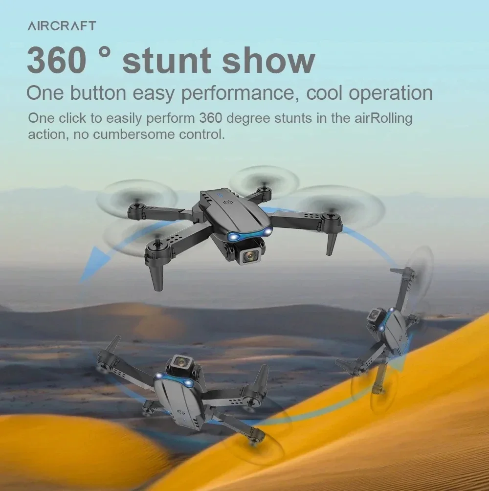 E99Pro Professional Quadcopter - Eachine Drone E58 recension och pris
