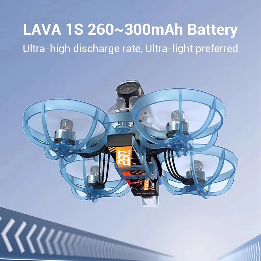 BETAFPV Air65 Brushless Whoop  - Drone Battery Case recension och pris