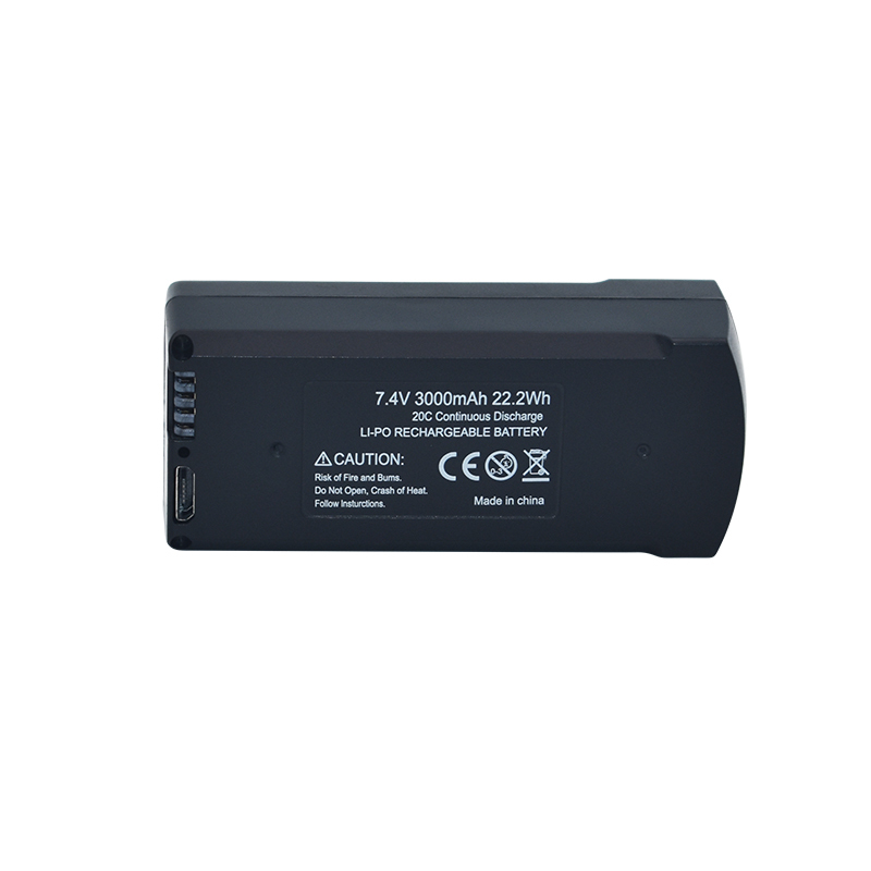 GPS V198 7.4V 3000mAh Battery  - Drone Battery Lipo recension och pris