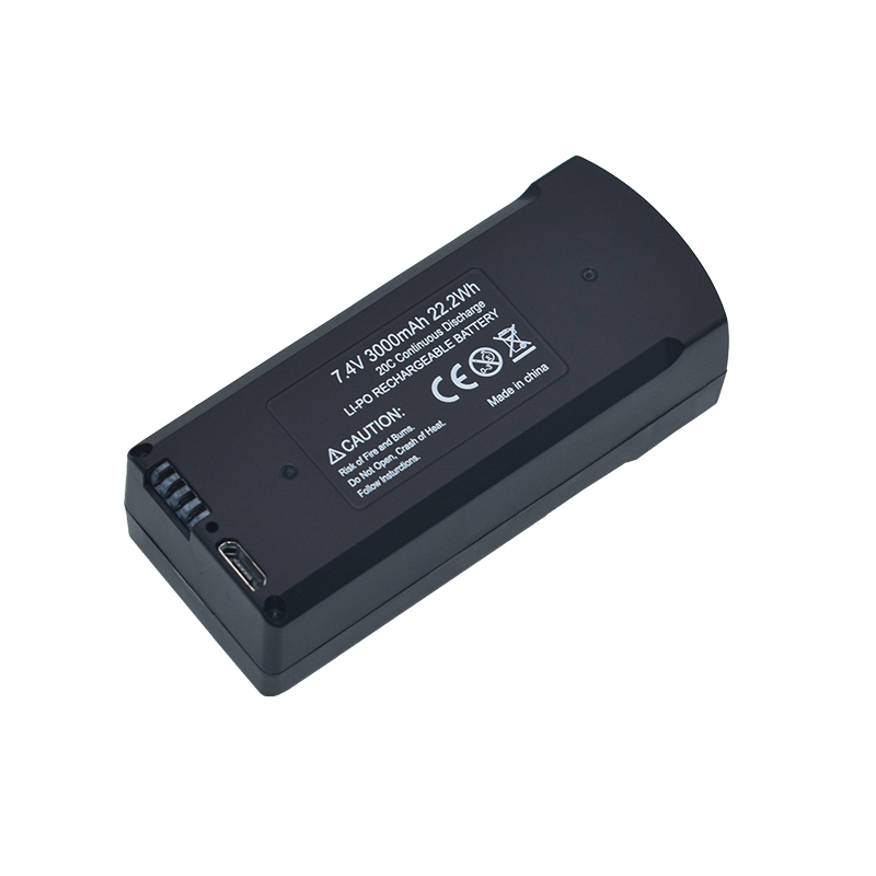 GPS V198 7.4V 3000mAh Battery  - Drone Battery Lipo recension och pris