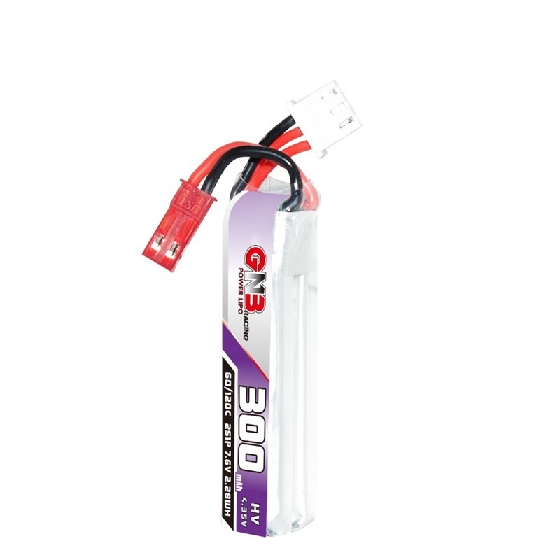 GAONENG GNB 2S 7.6V 300mAh 60C - Drone Battery Connector recension och pris
