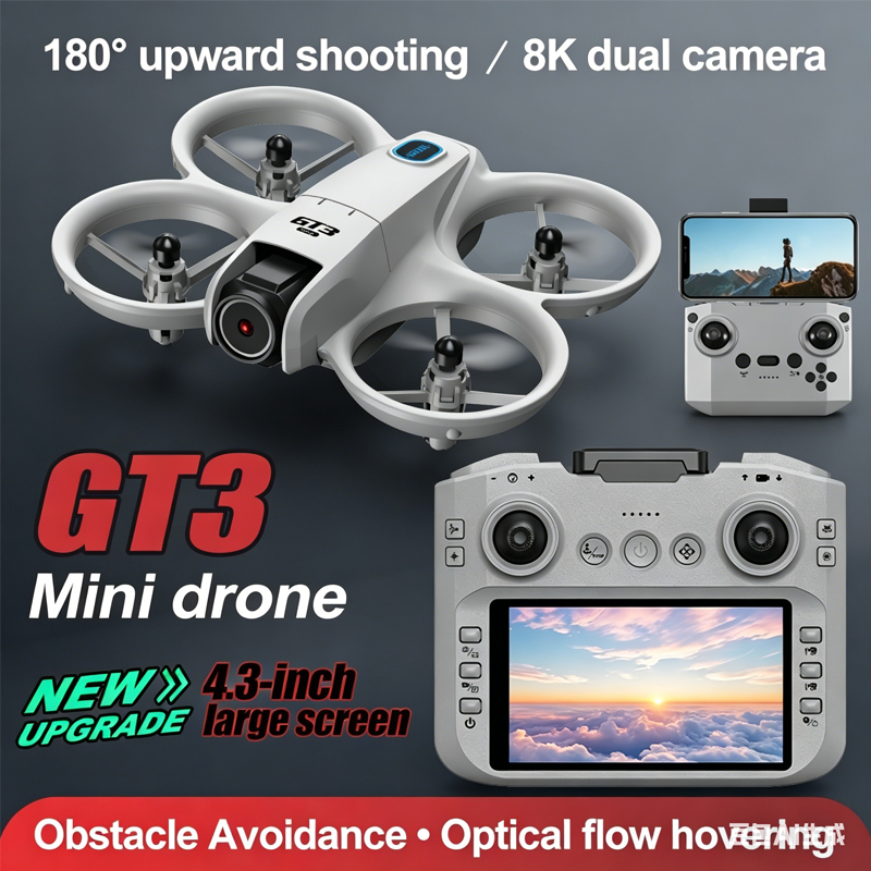 Mini Drone 2026 GT3/GT3 MAX Dr - Eachine Drone E58 recension och pris