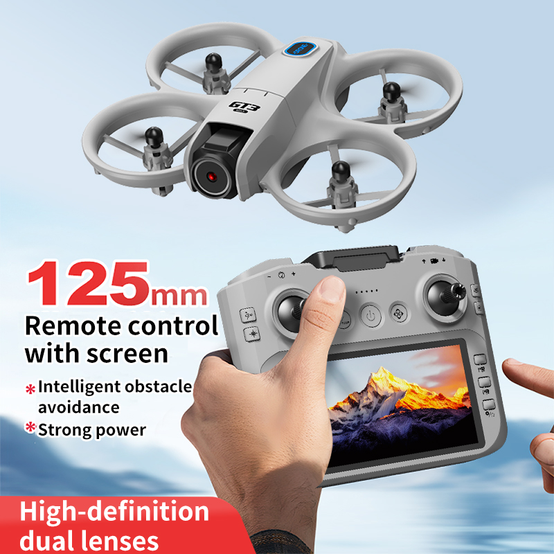 Mini Drone 2026 GT3/GT3 MAX Dr - Eachine Drone E58 recension och pris