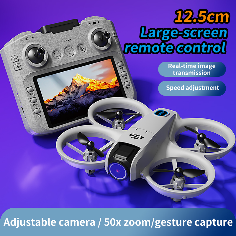 Mini Drone 2026 GT3/GT3 MAX Dr - Eachine Drone E58 recension och pris