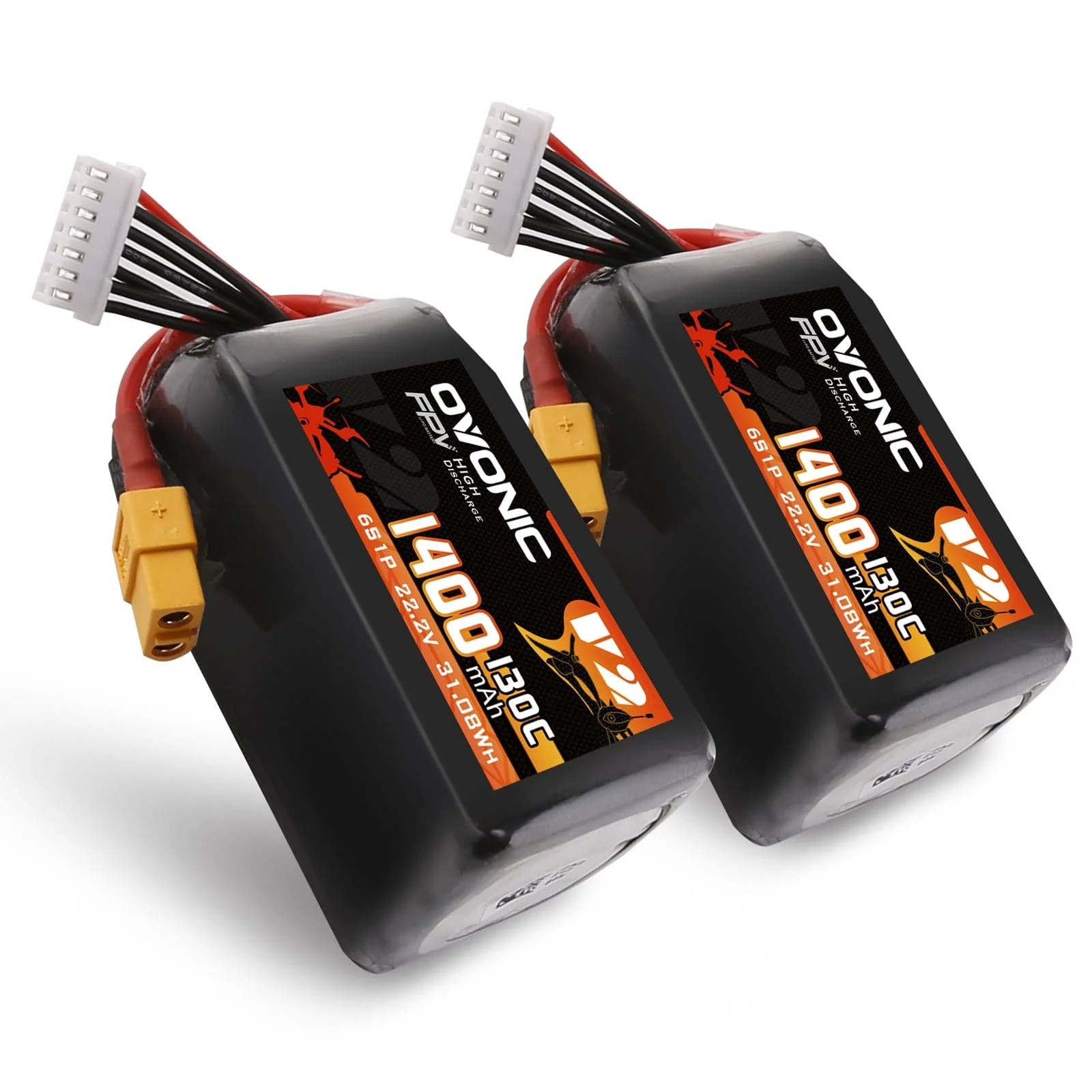 Ovonic 6S LiPo Battery 22.2V 1 - Drone Battery Bag recension och pris