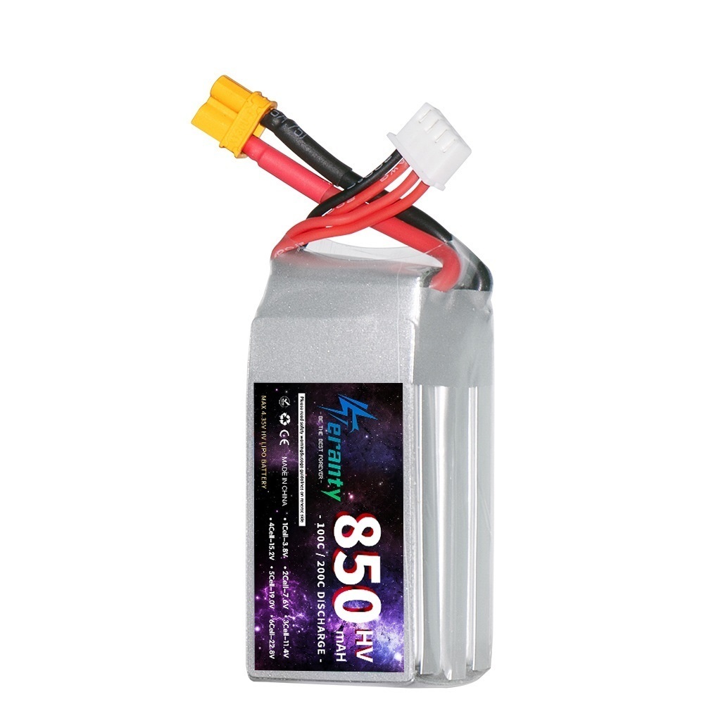 1/2/3PCS TERANTY 3S 11.4V Lipo - Drone Battery Connector recension och pris